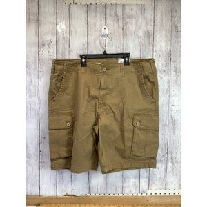 Whimsigoth heritage old money Sonoma Men's Cargo Short Tan Khaki Size 40
